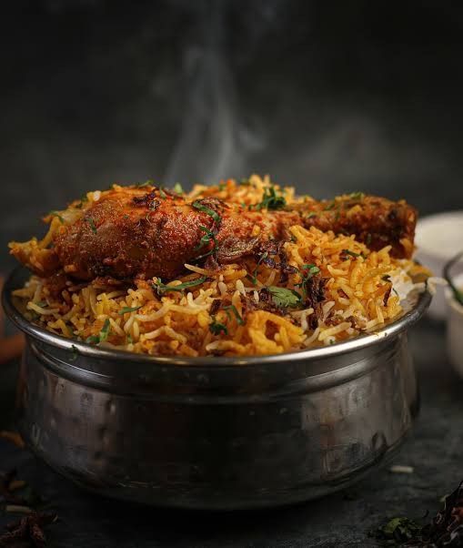 matbakh ajman chicken biryani