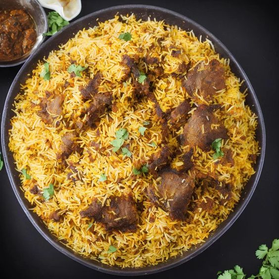 matbakh ajman mutton pulao