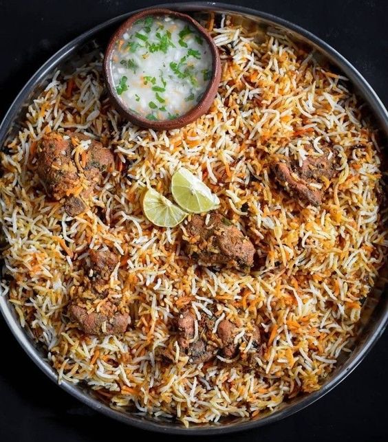 matbakh ajman mutton biryani